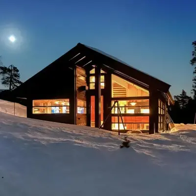 Beautiful Home In Flå With Kitchen