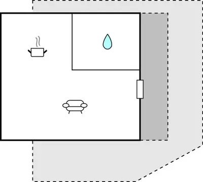 a schematic diagram of the experimental setup for the proposed algorithm at Stunning Home In Frosta