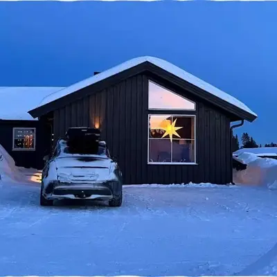 Koselig hytte - Trysilfjellet ski in og ski out 4 soverom