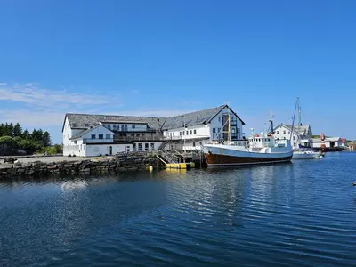 Gallery image of Fab 8 Sardinfabrikken - Fedje Island in Fedje