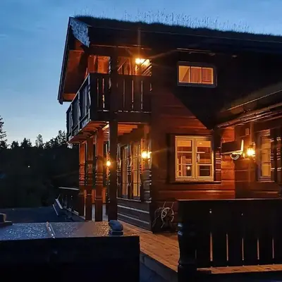 Lovely Home In Tuddal With Jacuzzi