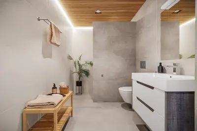 a bathroom with a sink and a toilet at 