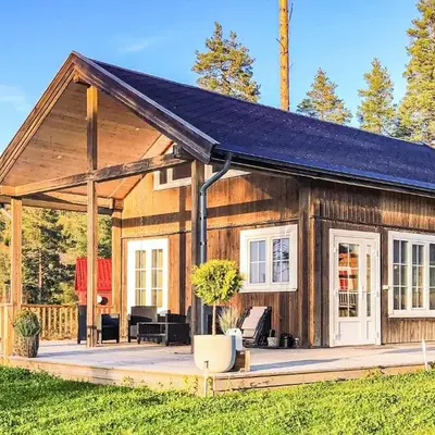 Cozy Home In Brøttum With Kitchen
