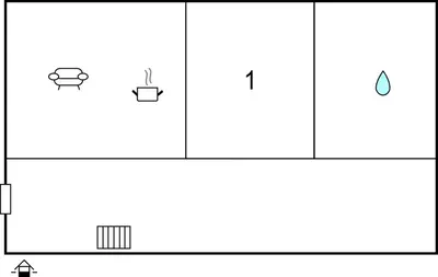 a schematic diagram of a membrane with three different electrodes at 1 Bedroom Amazing Apartment In Øydegard in Aspa