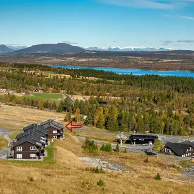 Koselig leilighet med ski in ski out på Golsfjellet