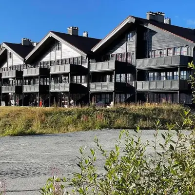 Beitotind sentralt på Beitostølen