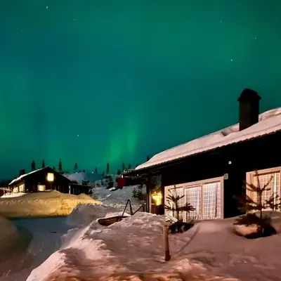 Family friendly cabin Hemsedal GolfAlpin golf