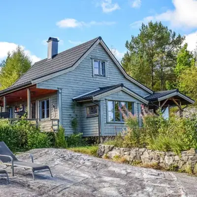 Gorgeous Home In Aksdal With Kitchen