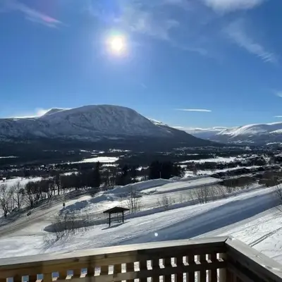 Privat apartment with beautiful view and two bedrooms