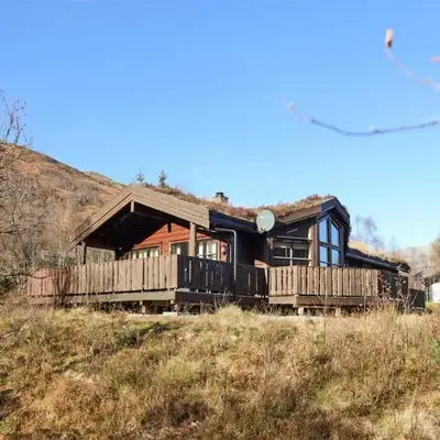 Cozy Home In Straumgjerde With Sauna