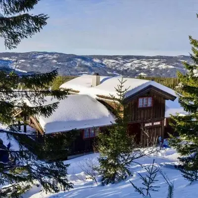 Large cabin at Nesfjellet with lovely view