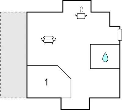 a block diagram of a reactor with a diagram of a capacitor at Awesome Apartment In Tyinkrysset in Tyinkrysset