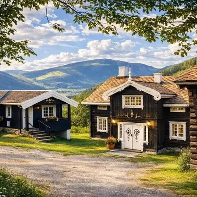 Traditional timber farm with Sauna & Wi-Fi