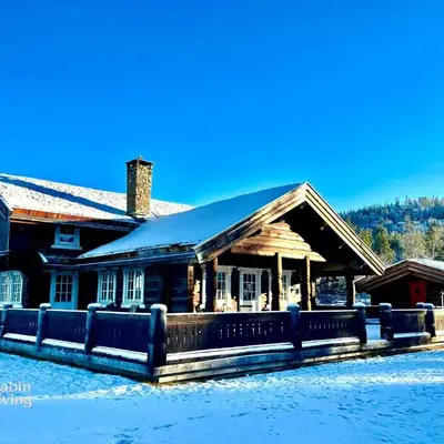 Luxury Cabin at Nesfjellet with sauna