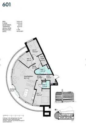 a plan of the proposed redevelopment of the sydney opera house at Brand new and luxurious penthouse in Bergen city centre! in Bergen