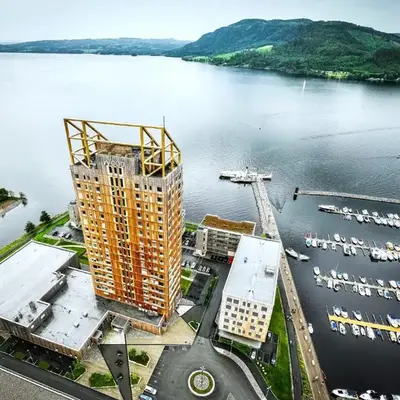 MJOS TOWER Suite - Lovely lake view