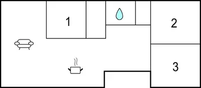 a diagram showing the phases of a water cycle at Hovden Alpin Apartments in Hovden