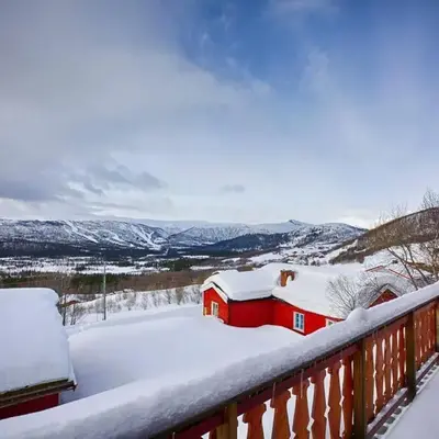 Kvetos fjellgårdsutsikt