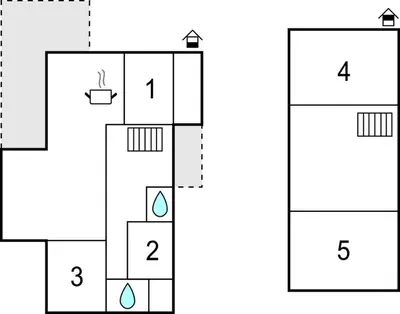 an image of a block diagram of a block diagram of a multiplication algorithm at Amazing Home In Sjusjøen With Sauna in Sjusjøen